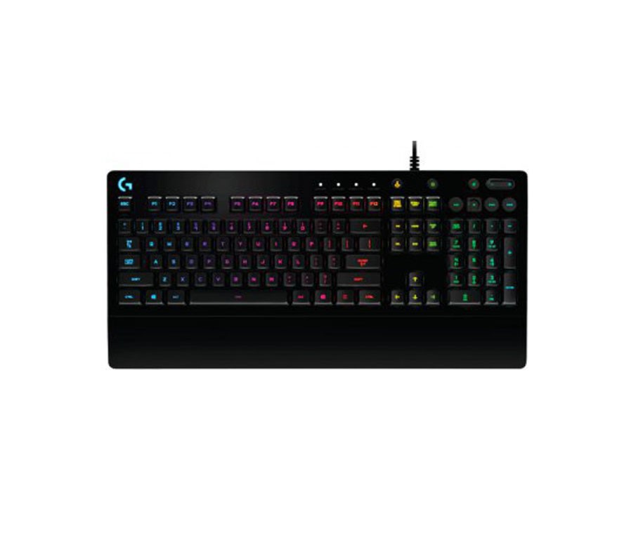 computadoras y laptops - TECLADO LOGITECH GAMING G213, USB 2.0 LED BACKLIGHT RGB PERSONALIZADAS