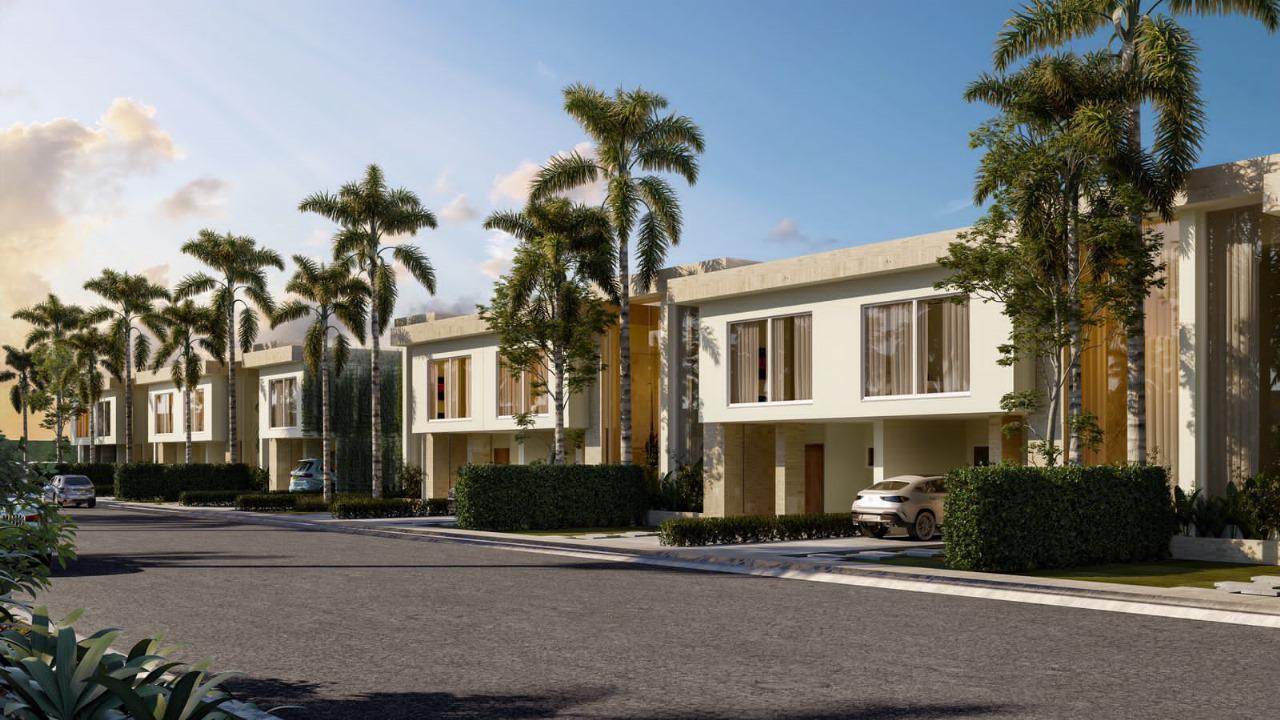 otros inmuebles - Turquesa Town en Blu Terrenas: Townhouses de Lujo desde $545K 2