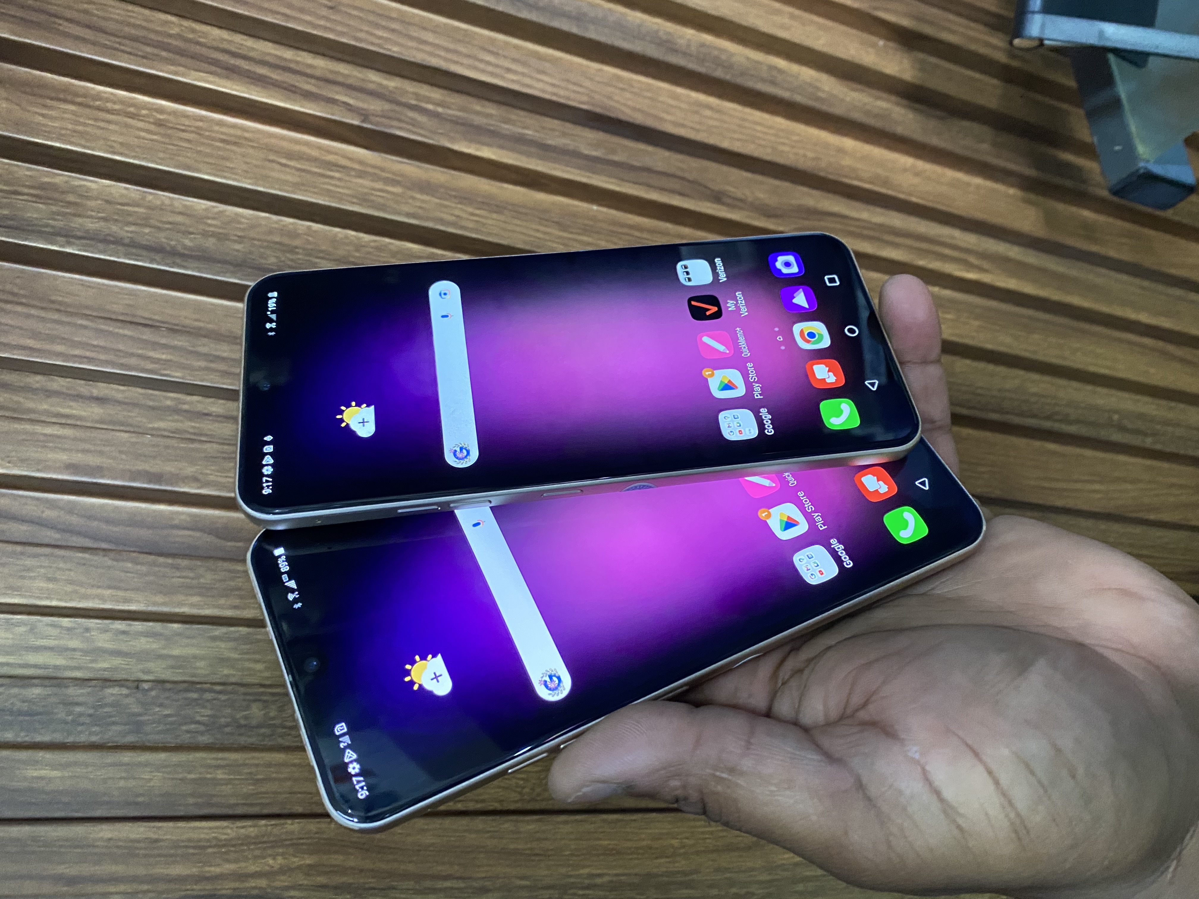 celulares y tabletas - LG v60 desbloqueado 128GB  7