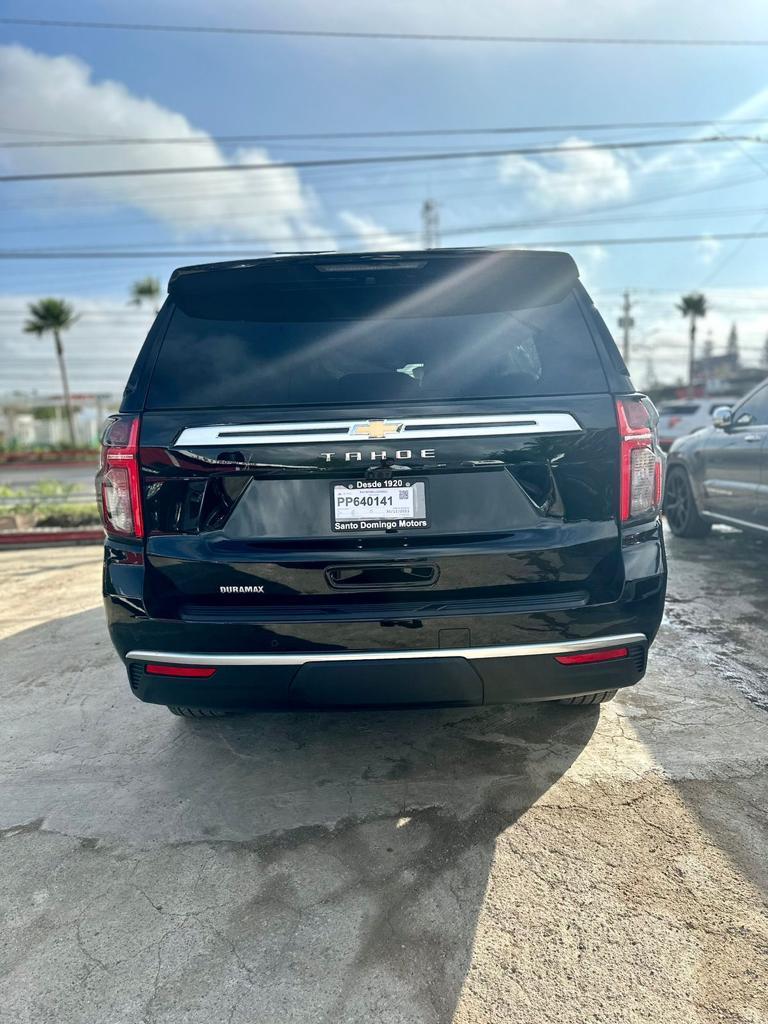 jeepetas y camionetas - chevolet tahoe 2023 duramax  1