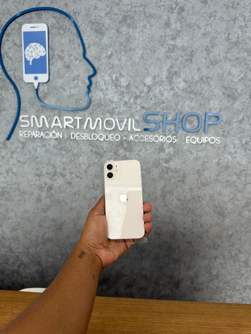 celulares y tabletas - IPHONE 12 NORMAL 64GB FACTORY AZUL Y BLANCO (SOMOS TIENDA)