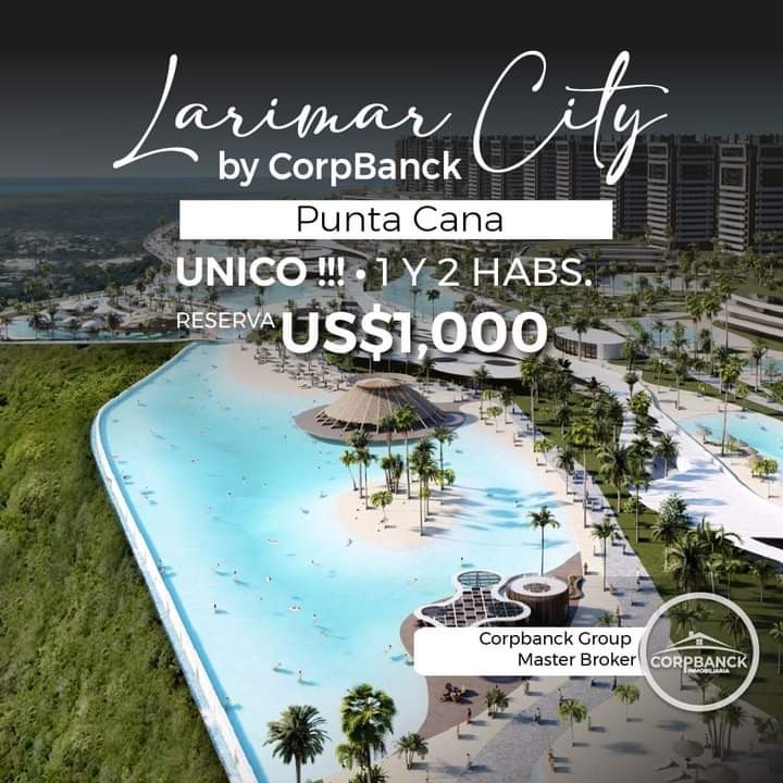 casas vacacionales y villas - 🚨DIOS! 🚨Invierte en Smart City📍 Punta Cana 🇩🇴 1er proyecto Playa Artificial 7