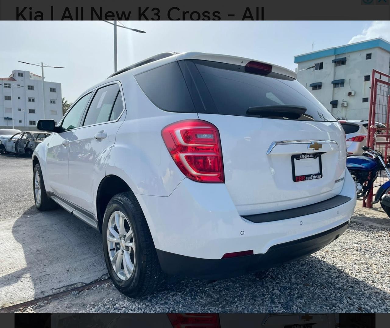 jeepetas y camionetas - Chevrolet equinox LT 2016  680,0000  2