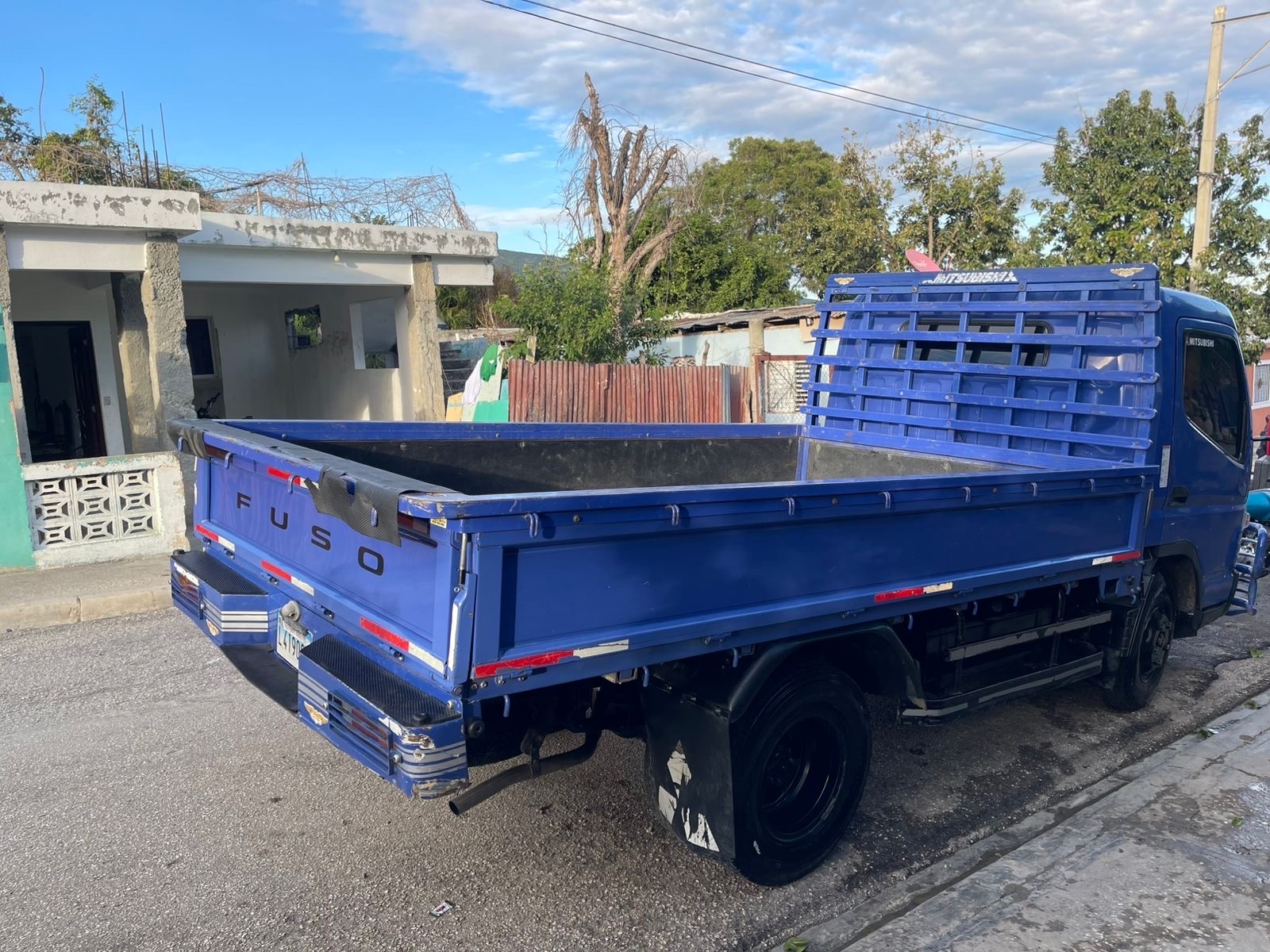 jeepetas y camionetas - Camion Mitsubishi 2021 3/4 8