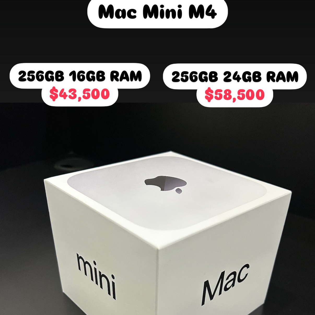 celulares y tabletas - MAC MINI M4 256GB 16GB RAM SELLADAS OFERTA‼️ 0