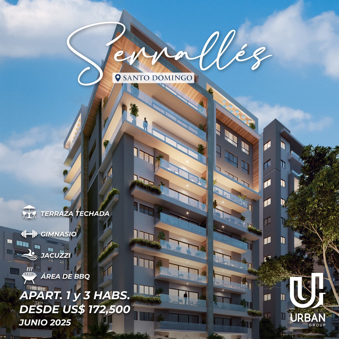 apartamentos - Apartamentos de 1 y 3 Habitaciones desde US$172,500 En Serrallés 3