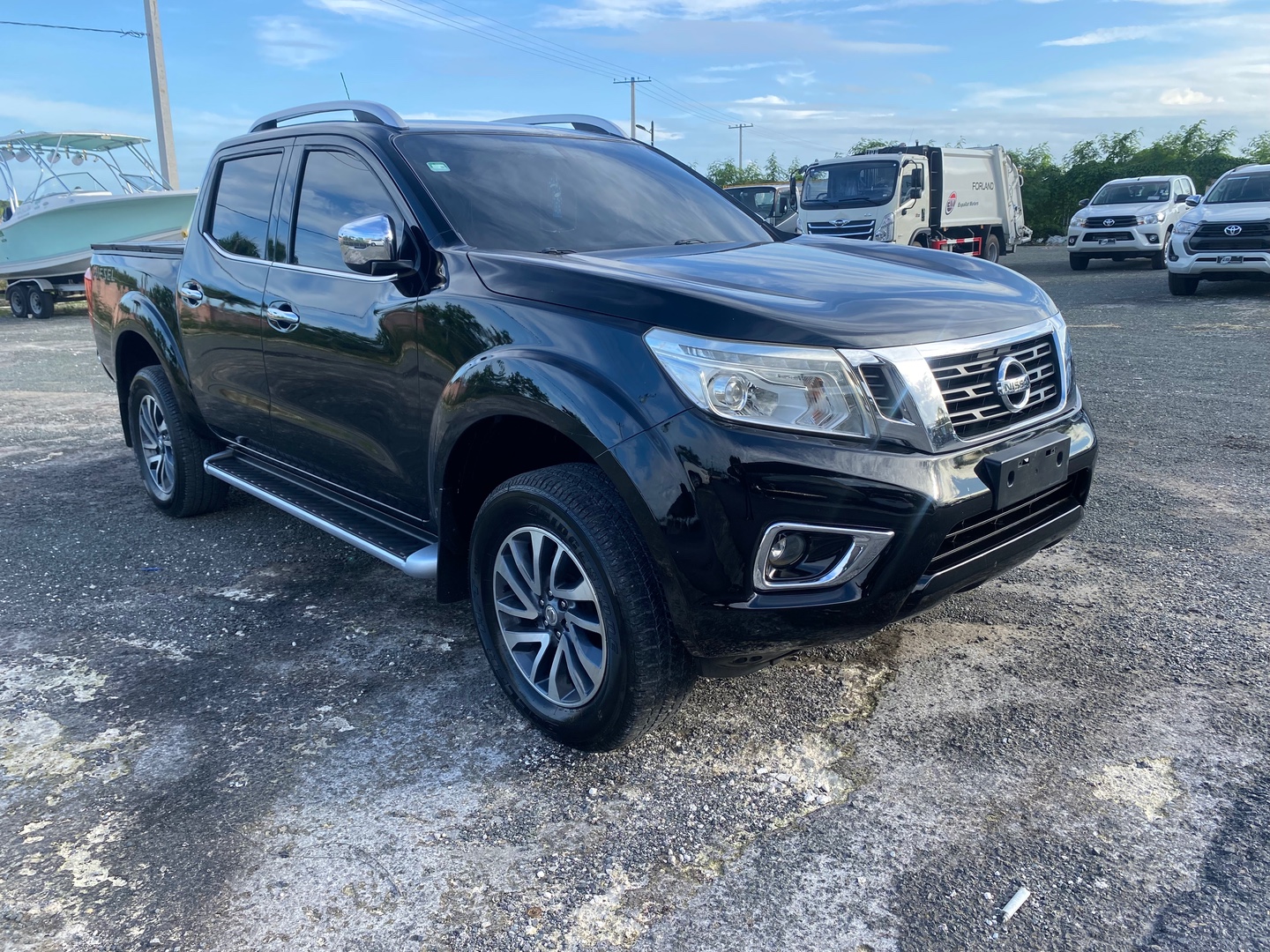 carros - Nissan Frontier np300 4