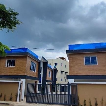 casas -  casas en proyecto cerrado en Brisa Oriental, Santo Este, República Dominicana.