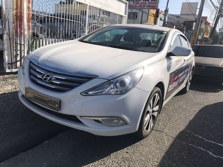 carros - HYUNDAI SONATA Y20 BLANCO Automático