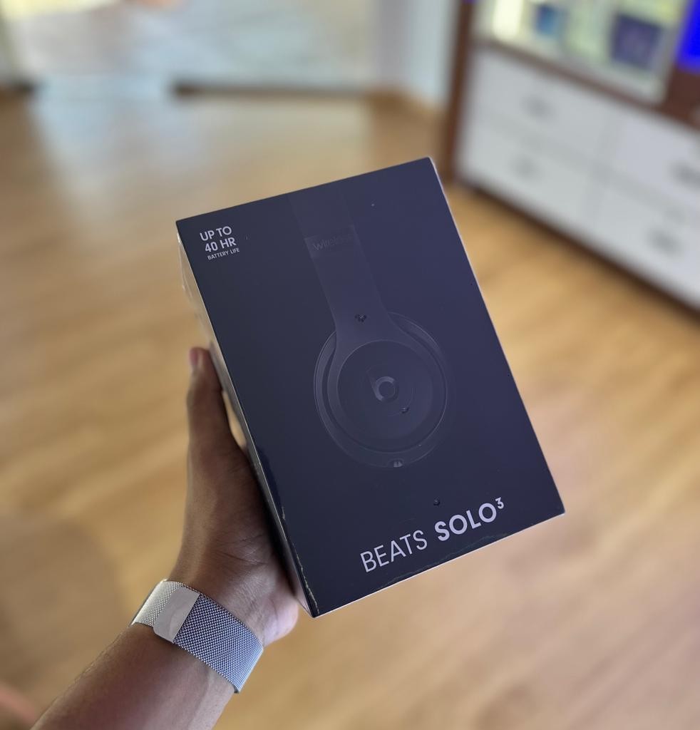 camaras y audio - BEATS SOLO 3 WIRELESS - TIENDA FISICA 