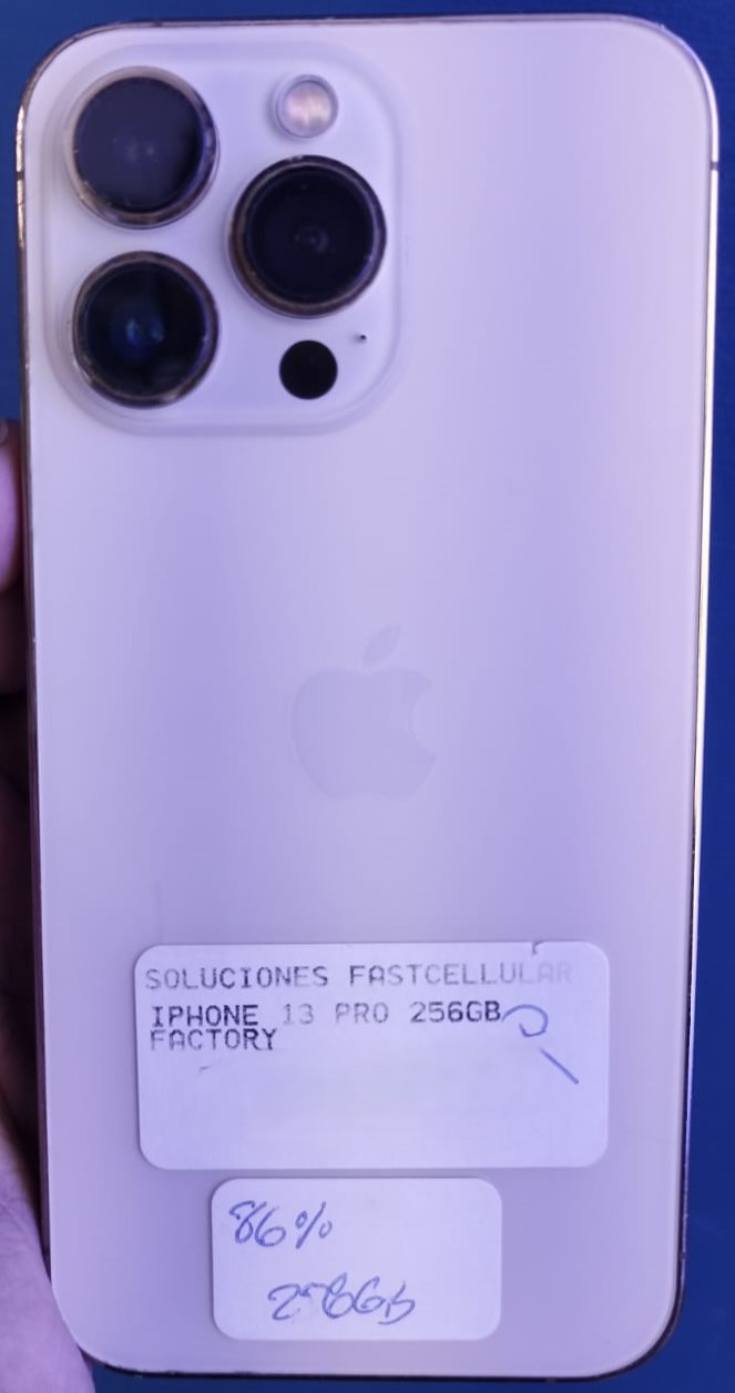 celulares y tabletas - IPHONE 13 PRO-FACTORY-256GB