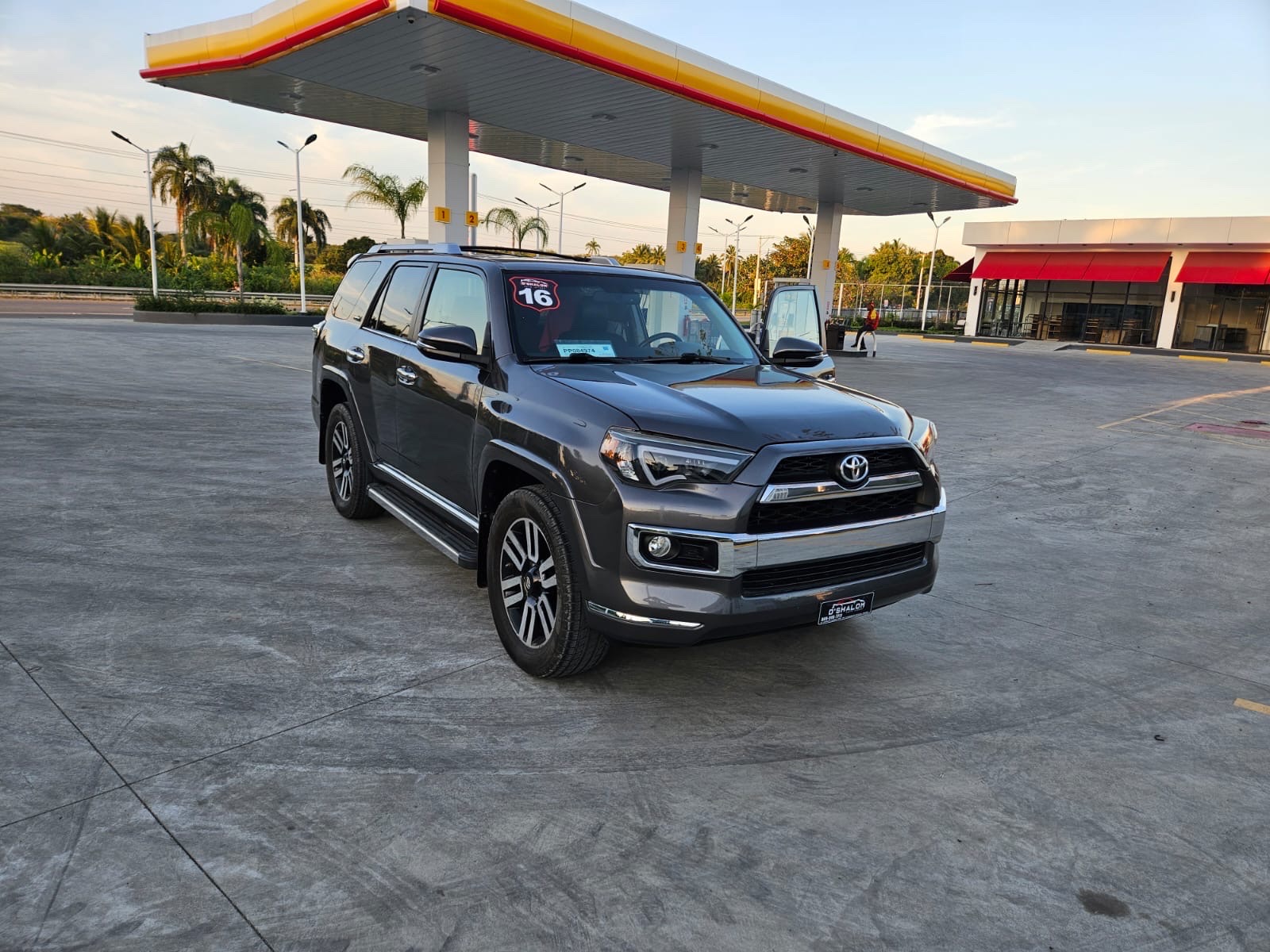 jeepetas y camionetas - Toyota 4 Runner Limited  1