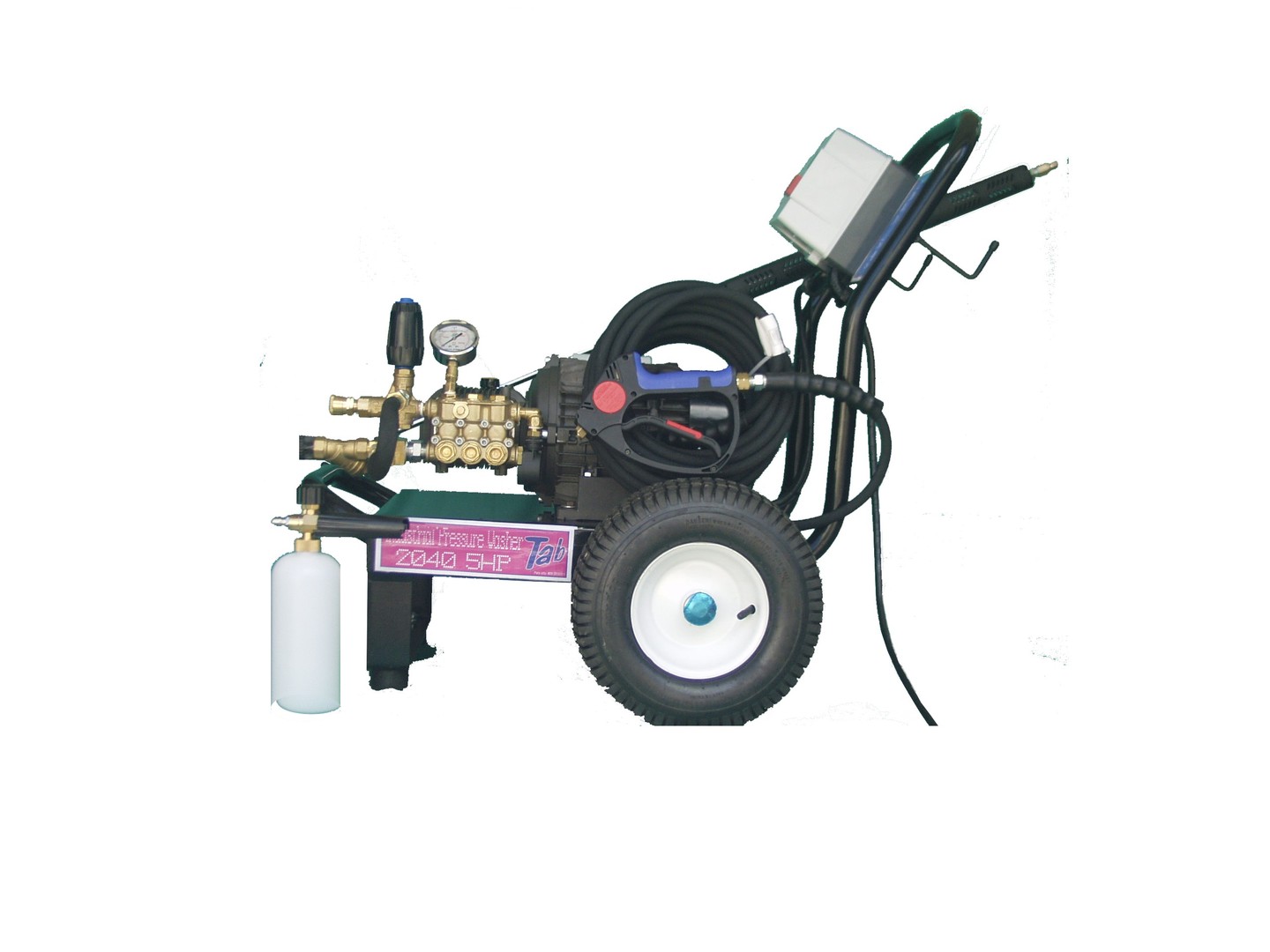 equipos profesionales - Maquinas de lavado a presion industrial, 2,000 PSI, 4GL/MIN NUEVAS, REPUESTOS 2