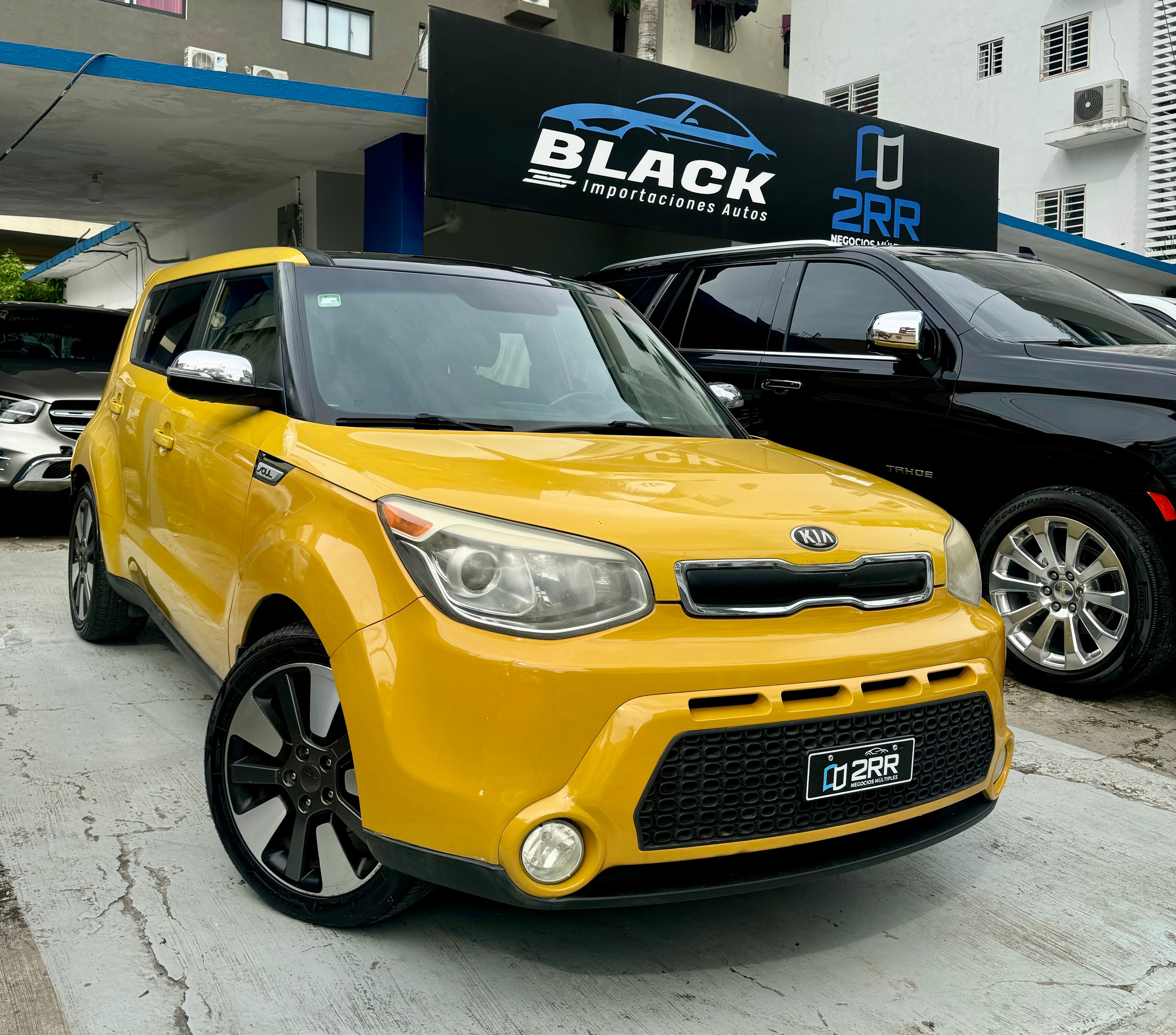 jeepetas y camionetas - Kia Soul EX Plus 2015