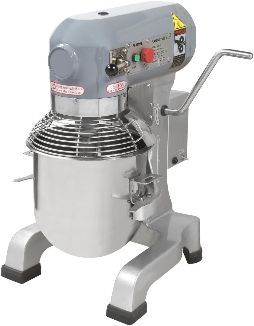 equipos profesionales - BATIDORA - MIXER- PLANETARIA - MANGUSERA 10 QTS