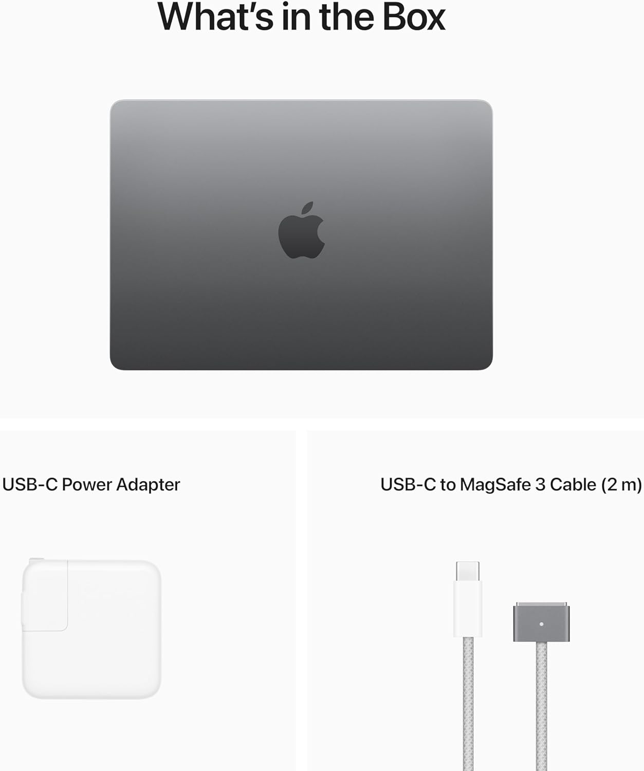 celulares y tabletas - Macbook Air M2, negra y gris, Sellada 1