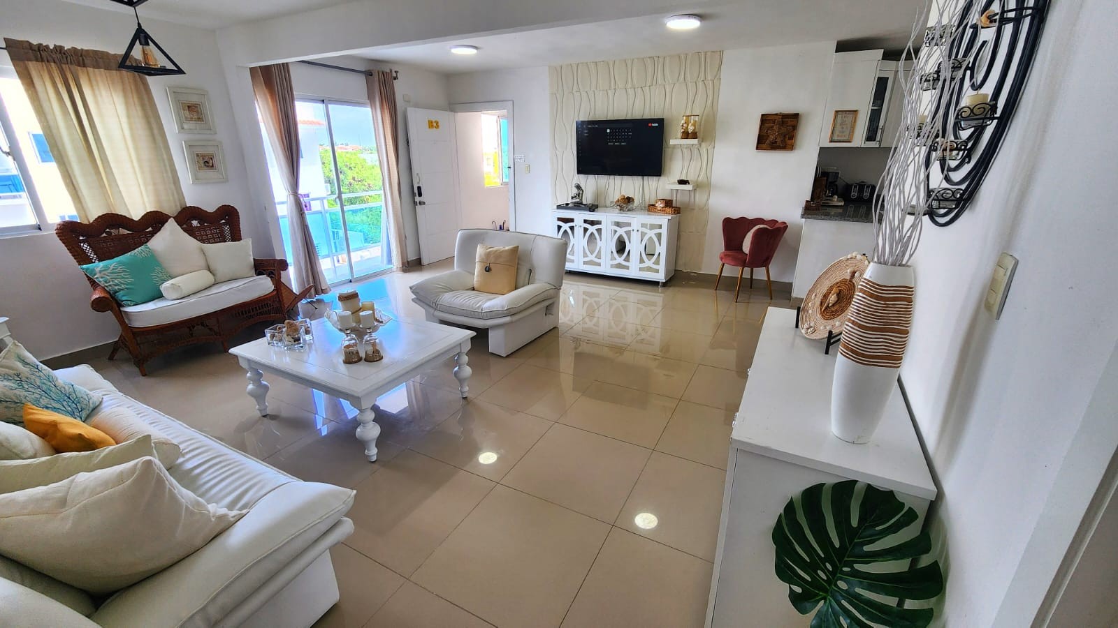 apartamentos - Apartamento en Venta en Punta Cana 3er Piso Amueblado 9