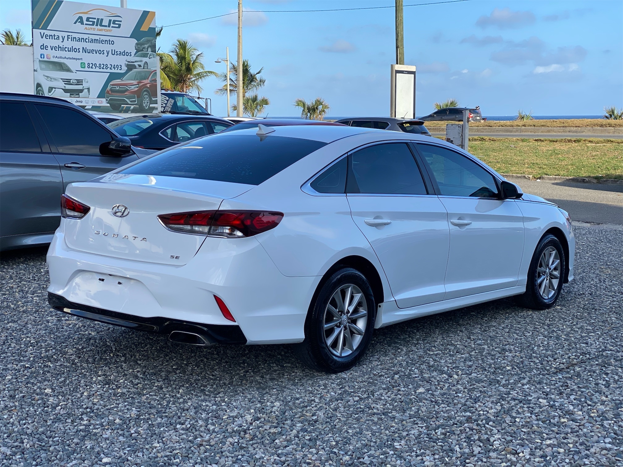 carros - Hyundai Sonata SE 2019 Americano de Gasolina  4