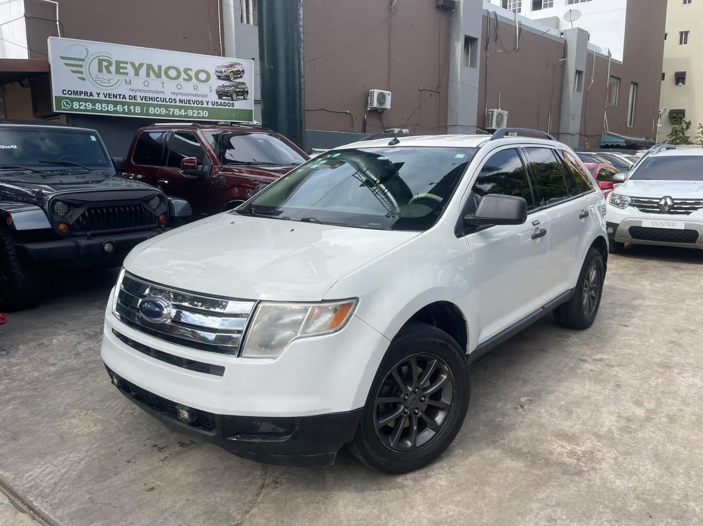 jeepetas y camionetas - FORD EDGE SEL 2010 1