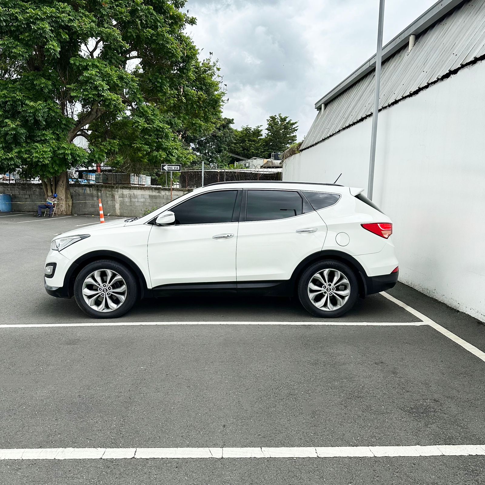 jeepetas y camionetas - Hyundai Santa fe 2013 full diesel 2