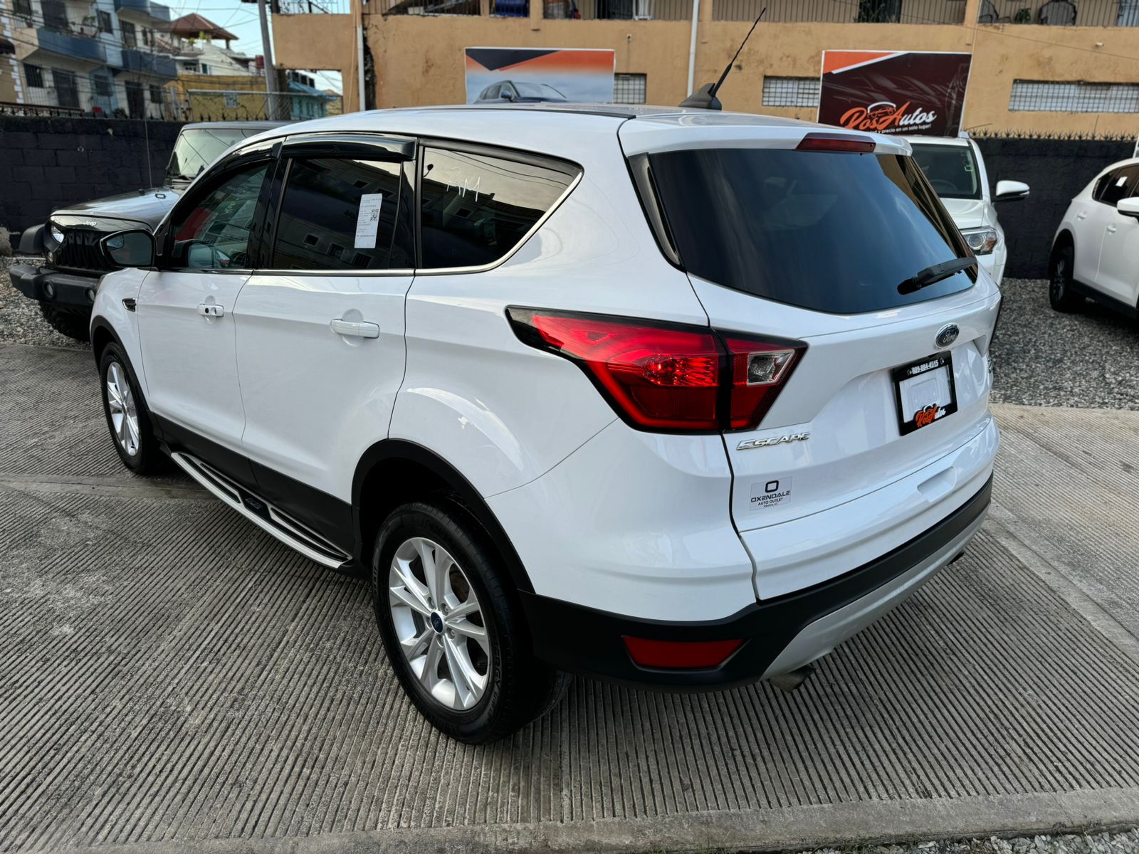 jeepetas y camionetas - Ford Escape SE 2019 3