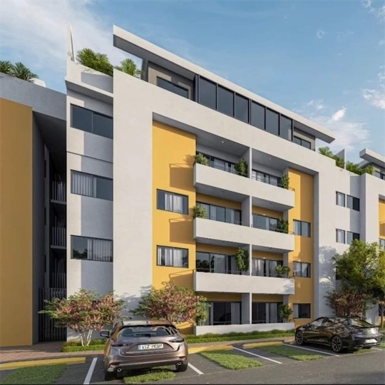 apartamentos - Venta de apartamentos en la Ciudad Juan Bosh Santo Domingo este ecológica cerca  4