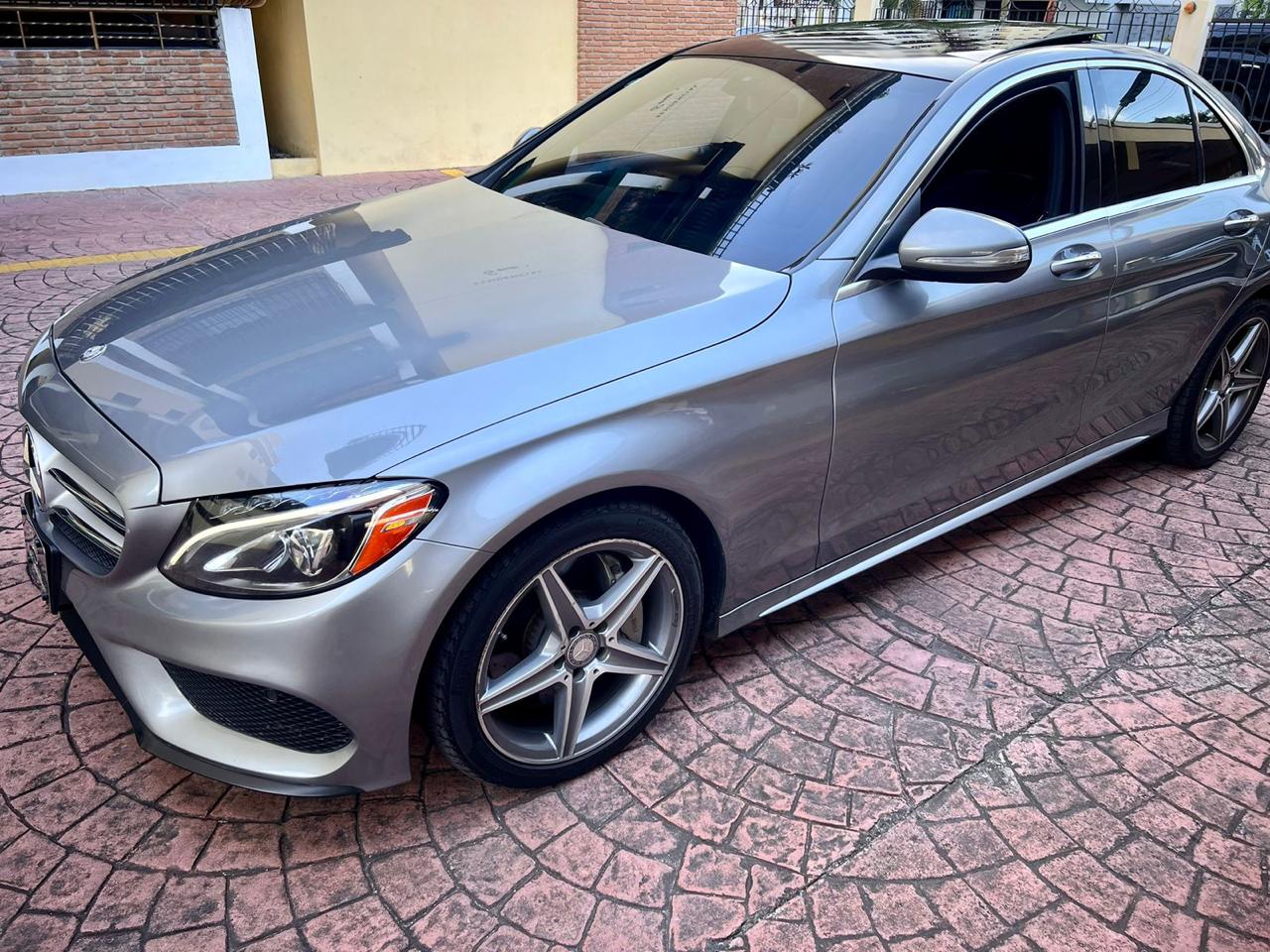 carros - mercedes benz c300 4matic panoramico 7