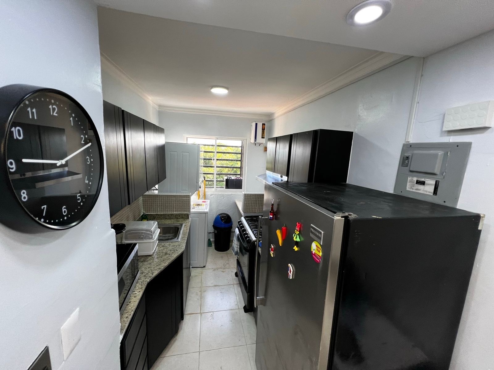 apartamentos - venta de apartamento amueblado en autopista de san Isidro santo Domingo este  8