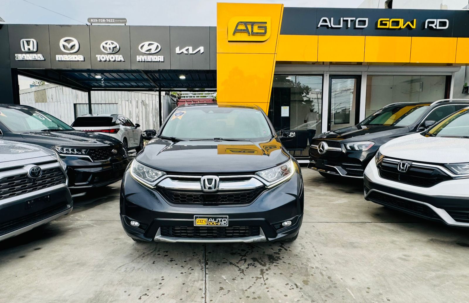 jeepetas y camionetas - HONDA CRV EX 2019 4X4 ✅️