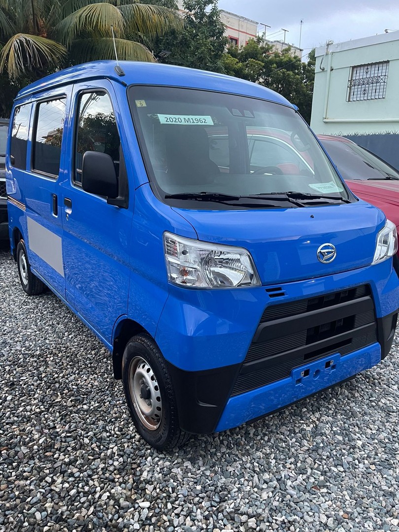 jeepetas y camionetas - DAIHATSU HIJET 2020 FULL