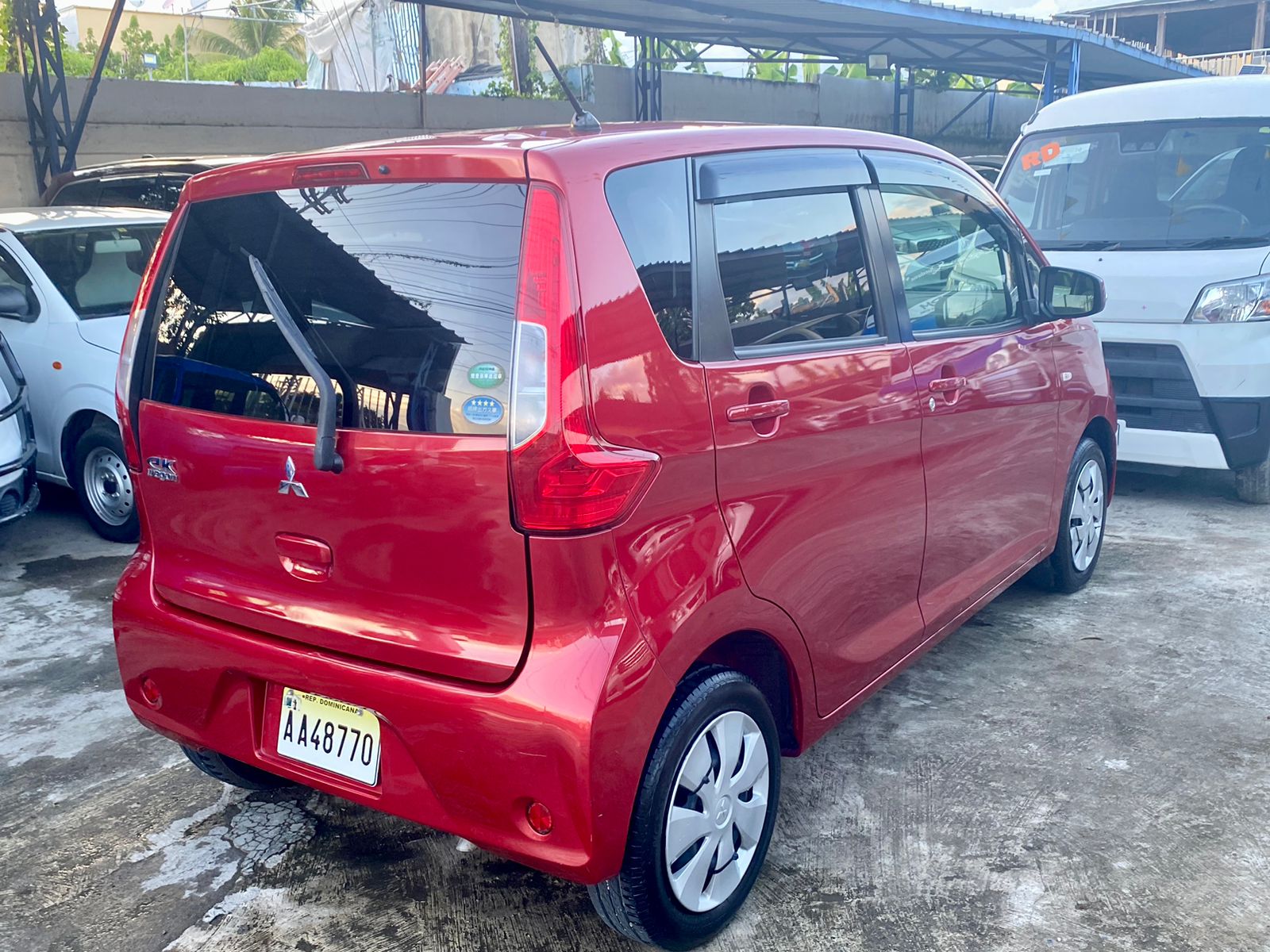 carros - Mitsubishi EK wagon 2018 4