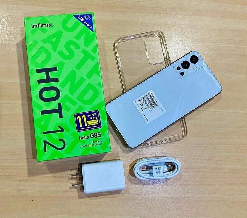 celulares y tabletas - INFINIX HOT 12 128GB 6GB RAM
 0