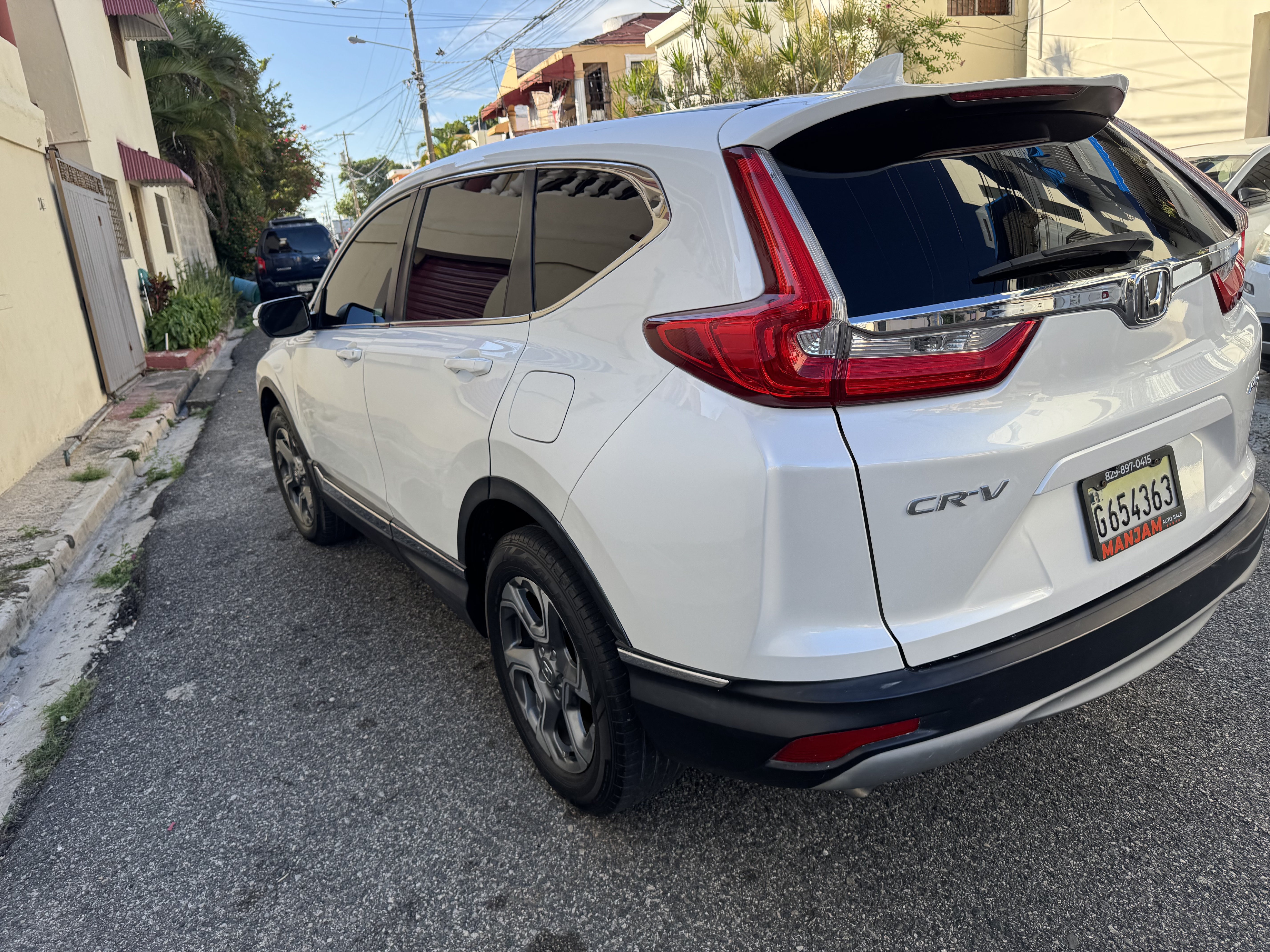 jeepetas y camionetas - honda Crv 2018 ex 3