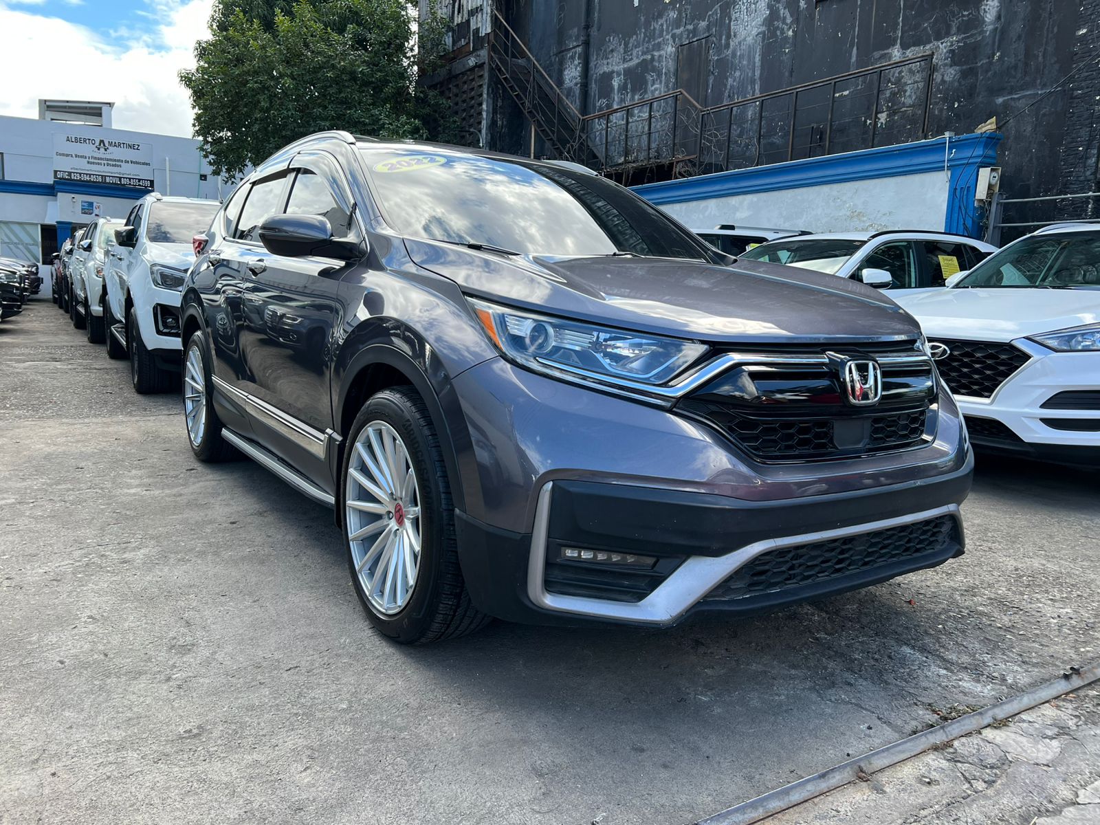 jeepetas y camionetas - HONDA CRV 2022 EX AWD, Financiamiento, precio 2020 9