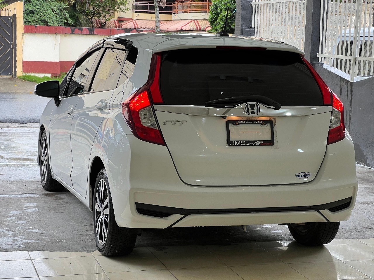 carros - HONDA FIT EX AÑO 2019 VERSIÓN AMERICANA  4