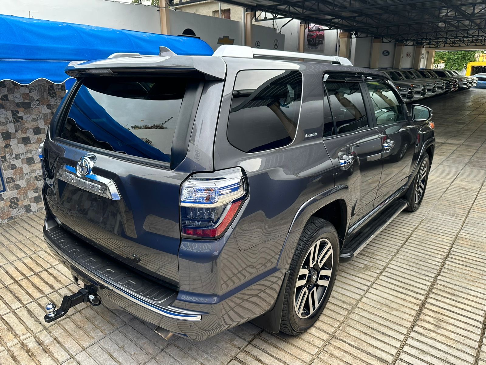 jeepetas y camionetas - Toyota 4Runner Limited año 2021 Recién importada  3