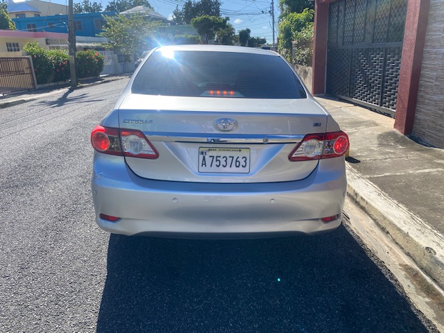 carros - Vendo Auto. Toyota Corolla LE 2012 5