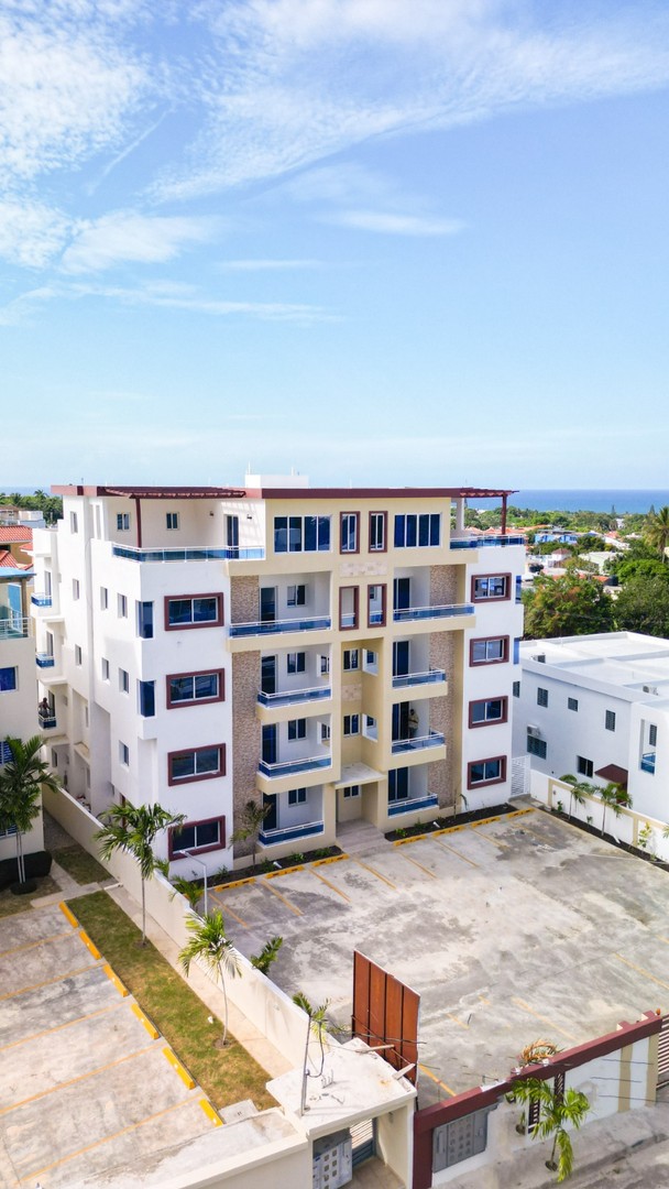 apartamentos - Proyecto de amplios apartamentos en Puerto Plata 0