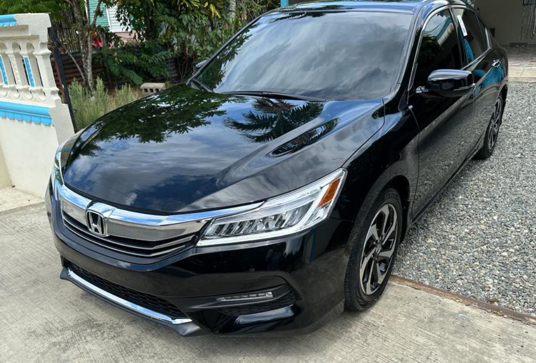 carros - Honda accord exl 2016 0