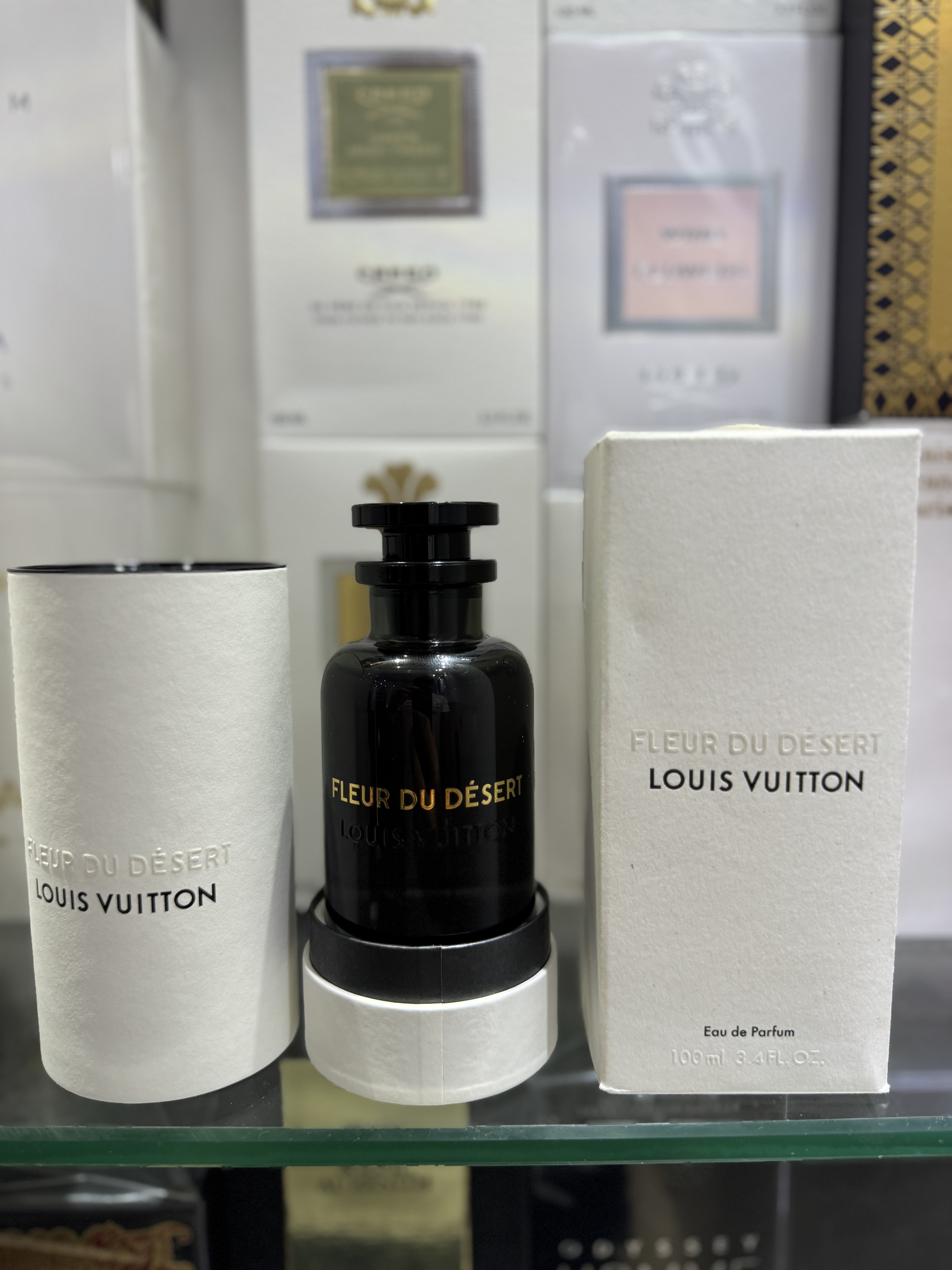 joyas, relojes y accesorios - Perfume Fleur du Desert LV 100ml, Original$ 26,500 0