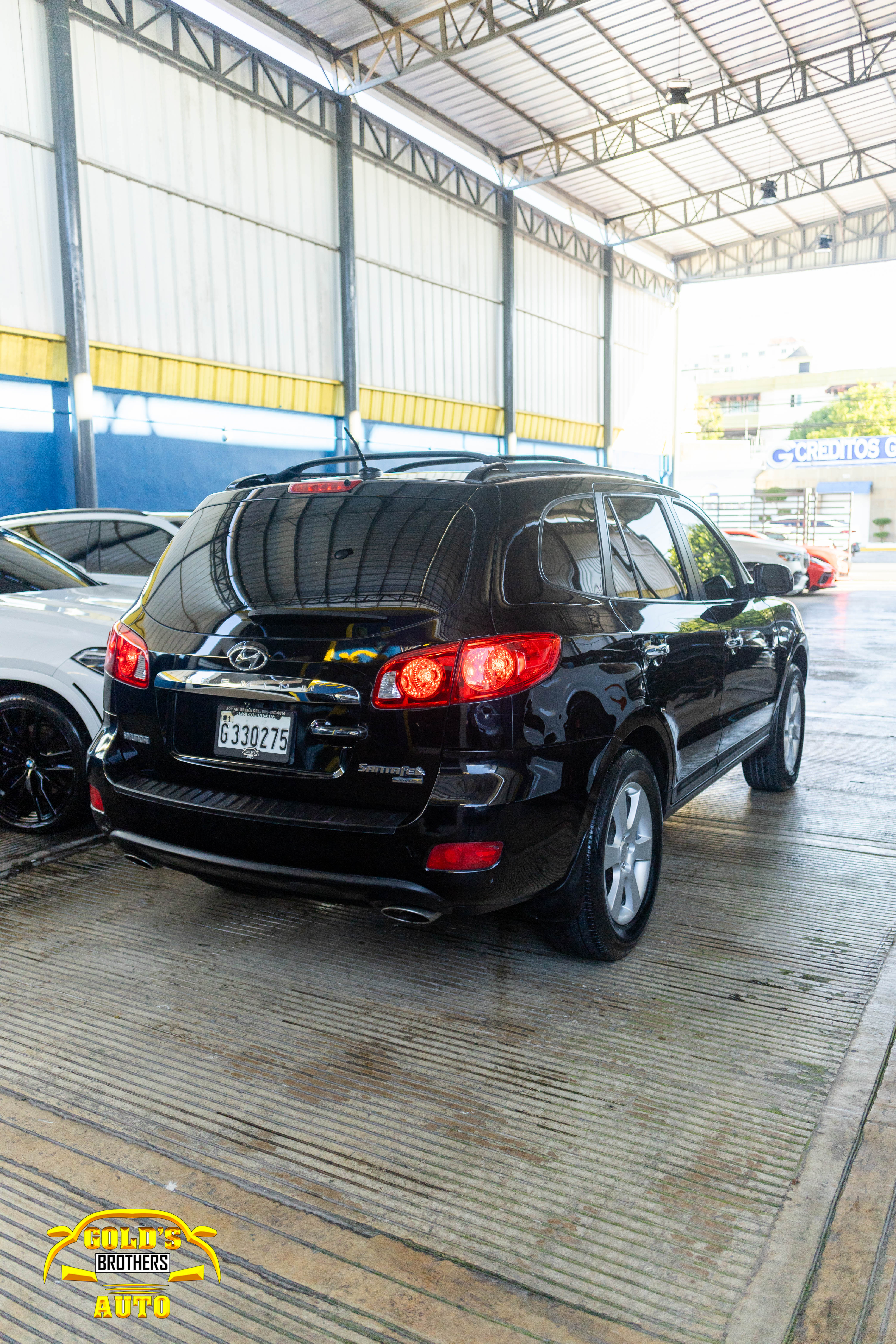 jeepetas y camionetas - Hyundai Santa Fe 2009 4