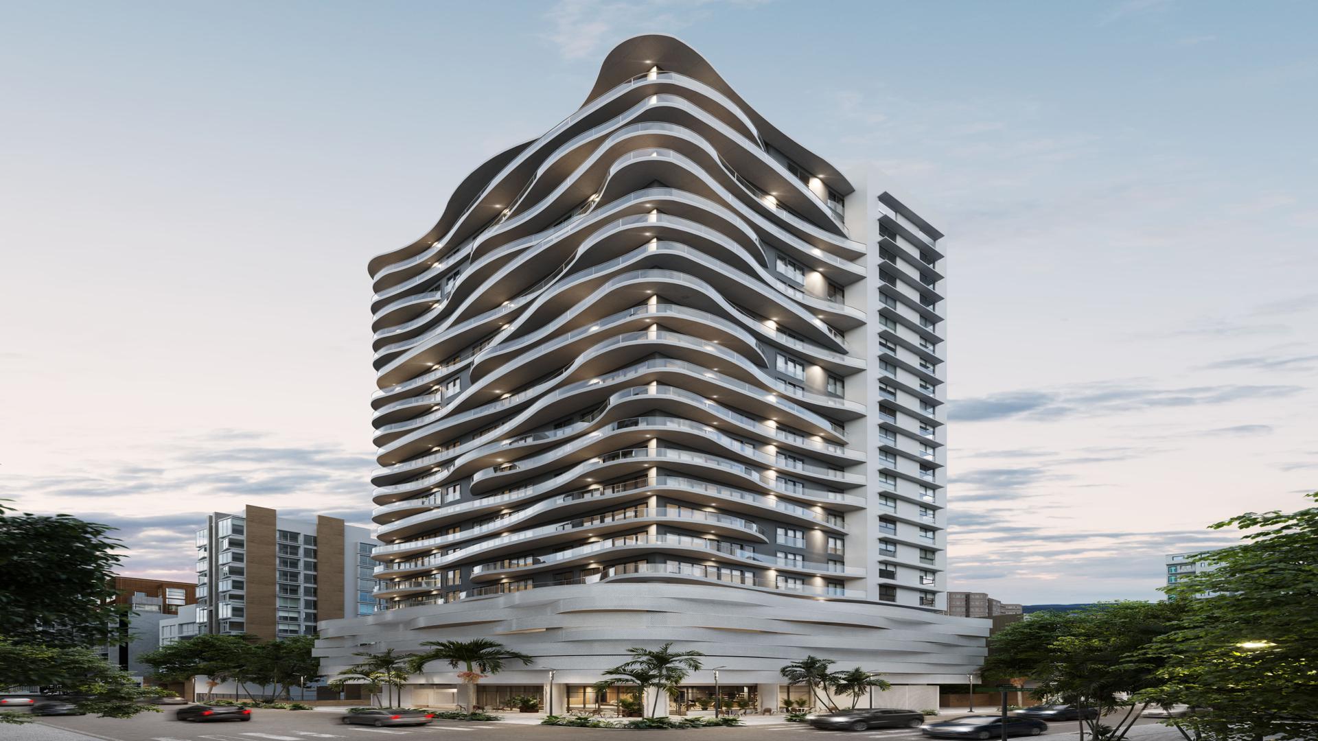 apartamentos - TORRE DE LUJO EN EL EXCLUSIVO ENSANCHE NACO