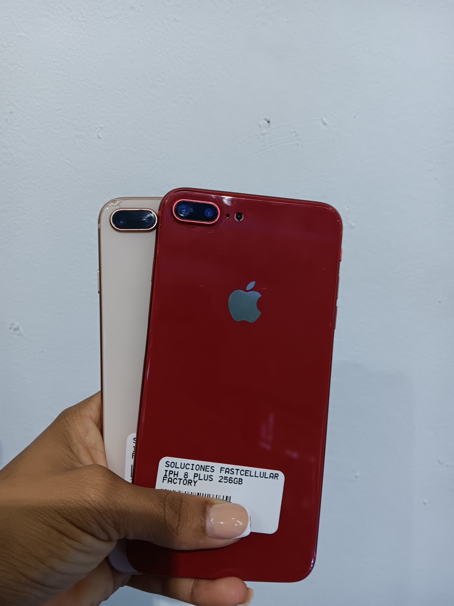 celulares y tabletas - Iphone 8 plus 64GB y 256GB 