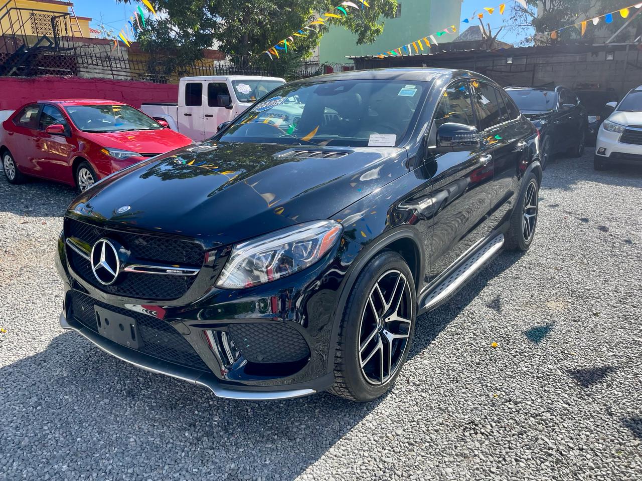 jeepetas y camionetas - Mercedes Benz GLE 43 AMG 2017 Recien Importada 2