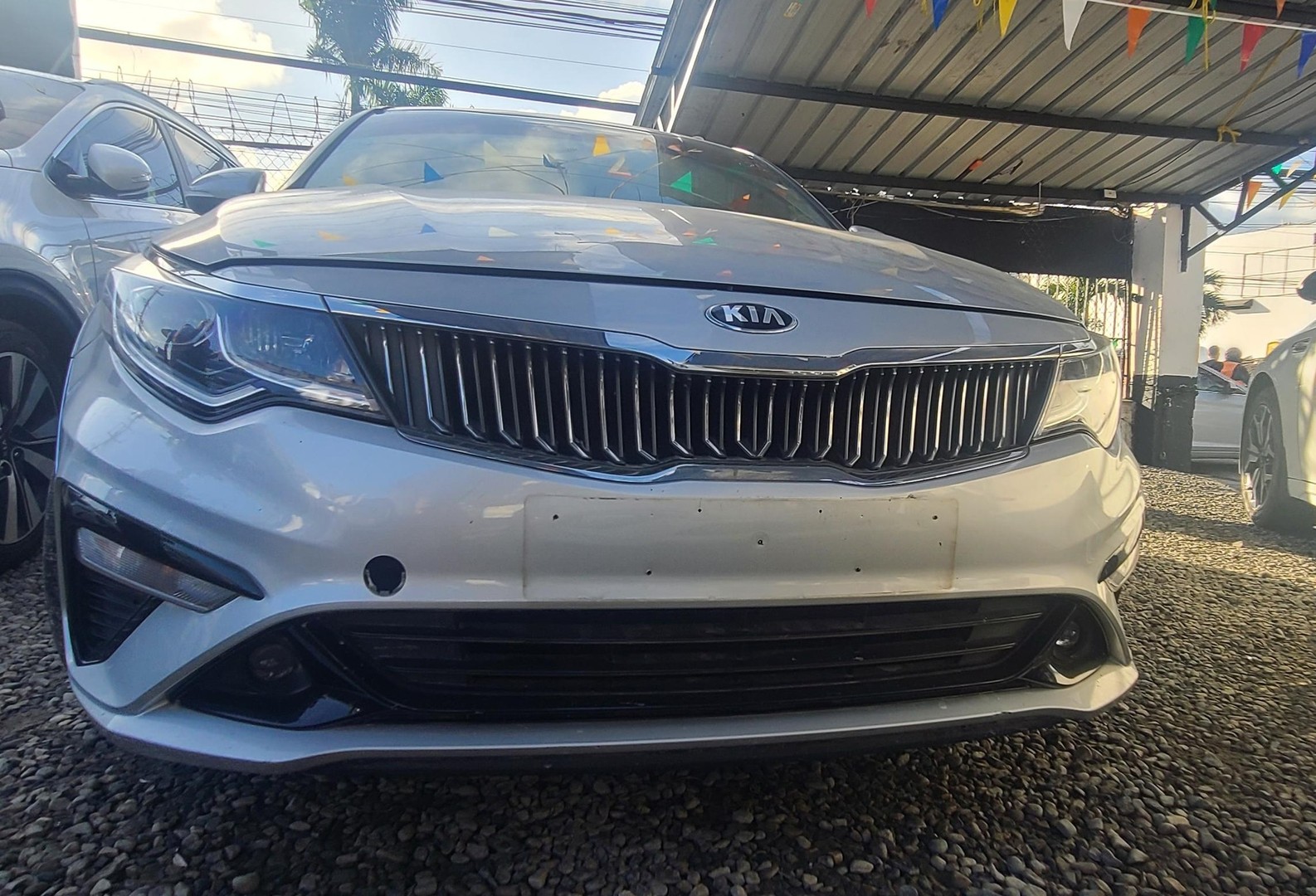 carros - KIA K5 2019 GRIS 1