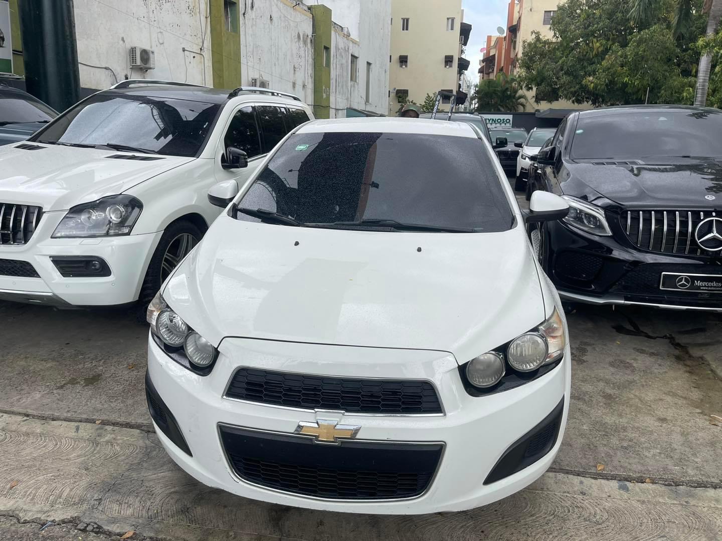 carros - CHEVROLET SONIC 2014 