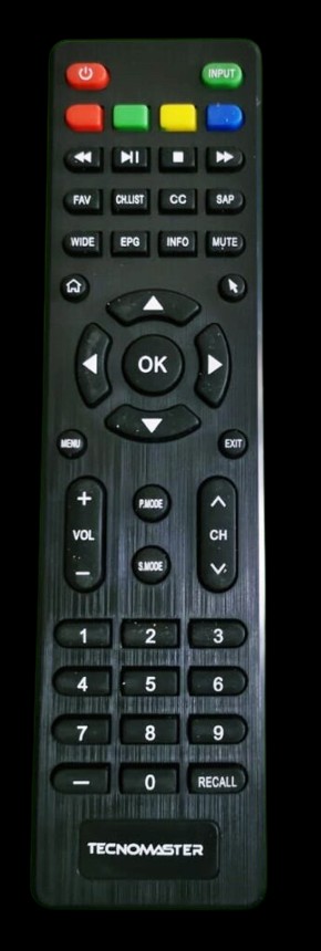 tv - Control Remoto Para Televisores Tecnomaster Smart TV