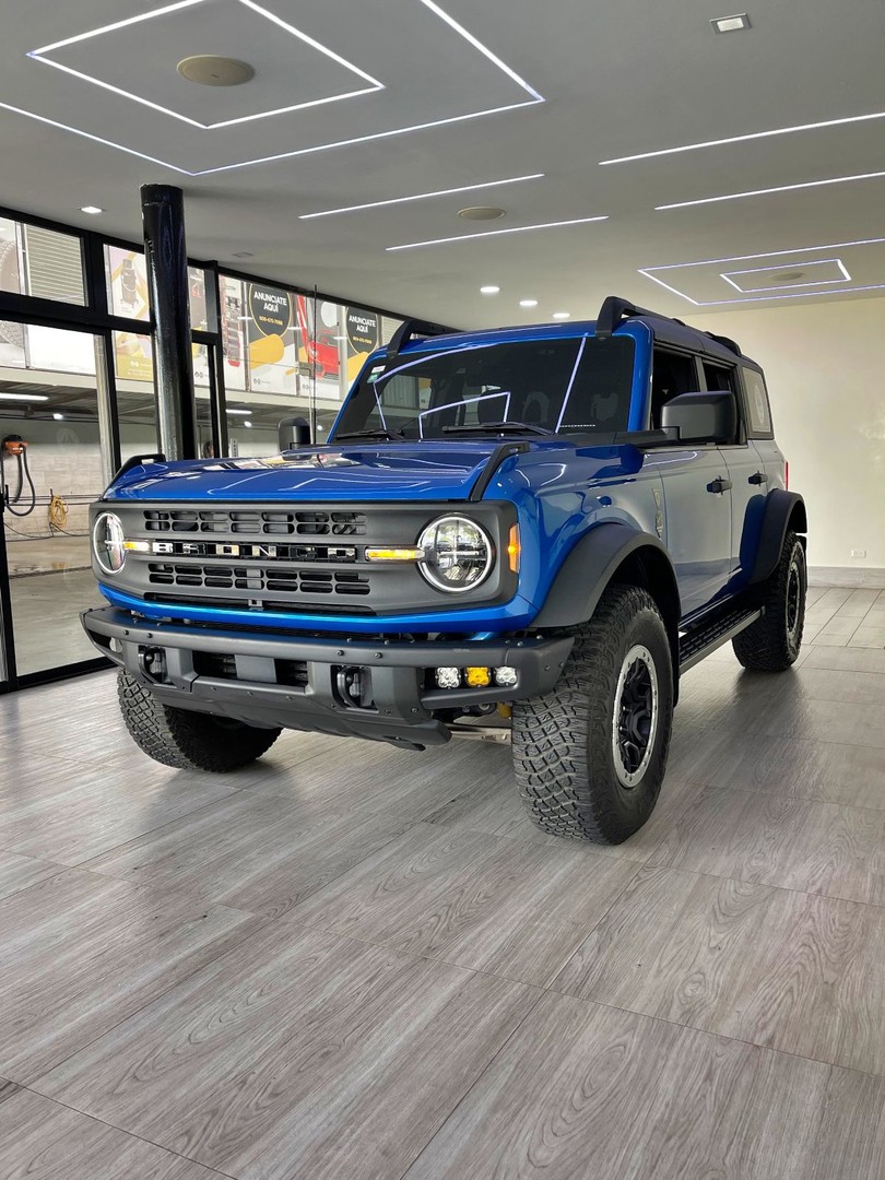 jeepetas y camionetas - FORD BRONCO SASHQUATCH 2022  1