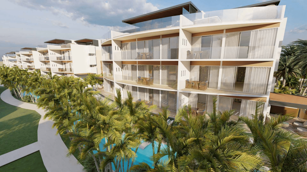 apartamentos - Aurora Luxury | Apartamentos en ventas Punta Cana 5