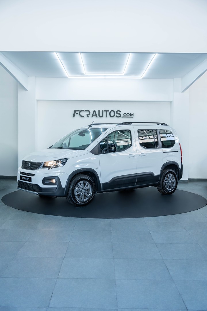 jeepetas y camionetas - PEUGEOT RIFTER HDI 2014